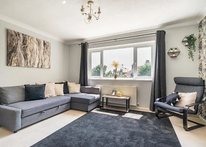 Onyx Bay - Whole Apartment - Wifi - Beach - 2 Bed - Broadstairs Town